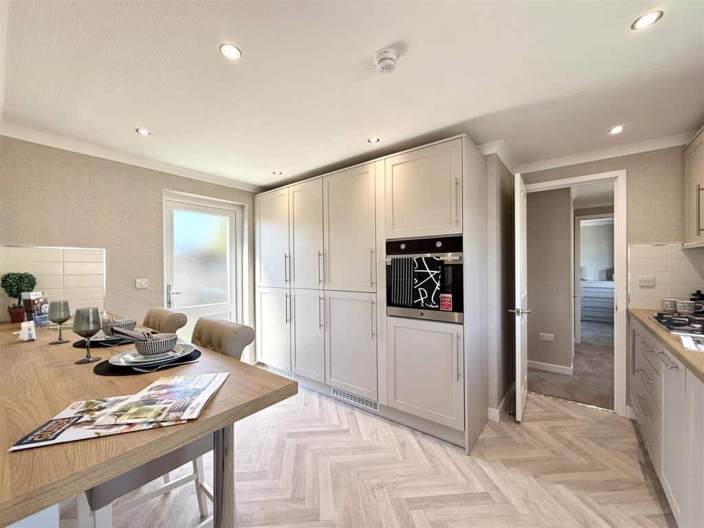 What modern park homes look like