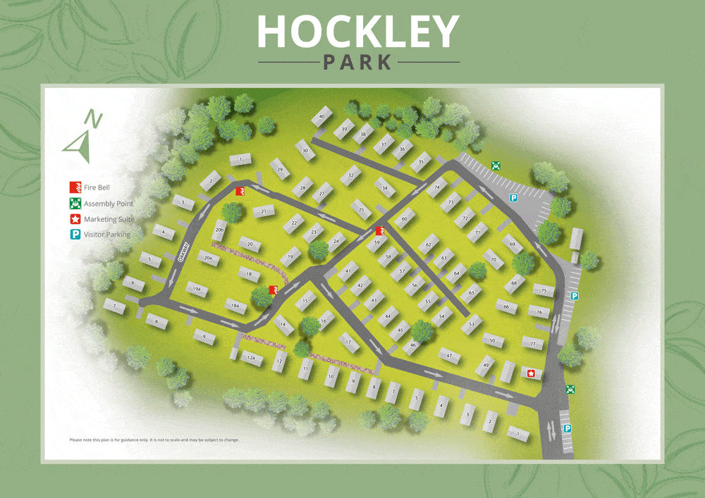 Hockley Park map
