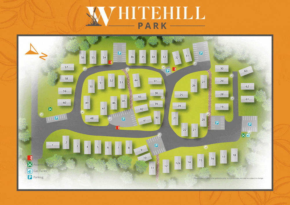 Whitehill Park map