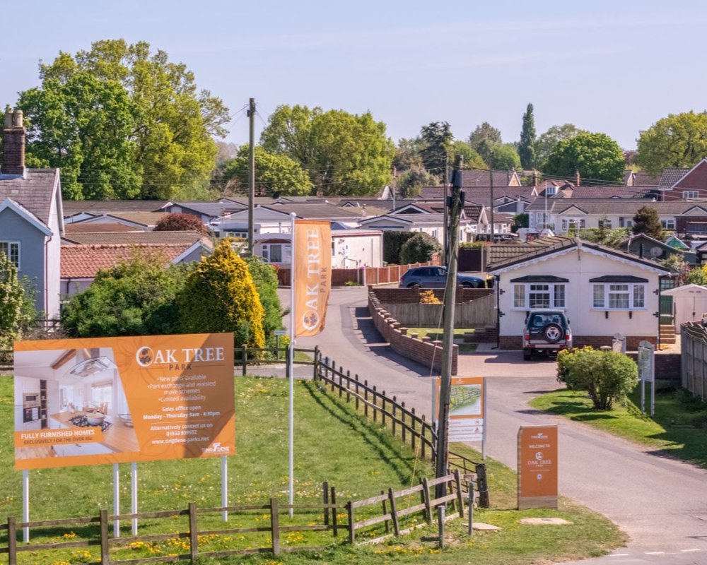 Tingdene Residential Parks - Oak Tree Park