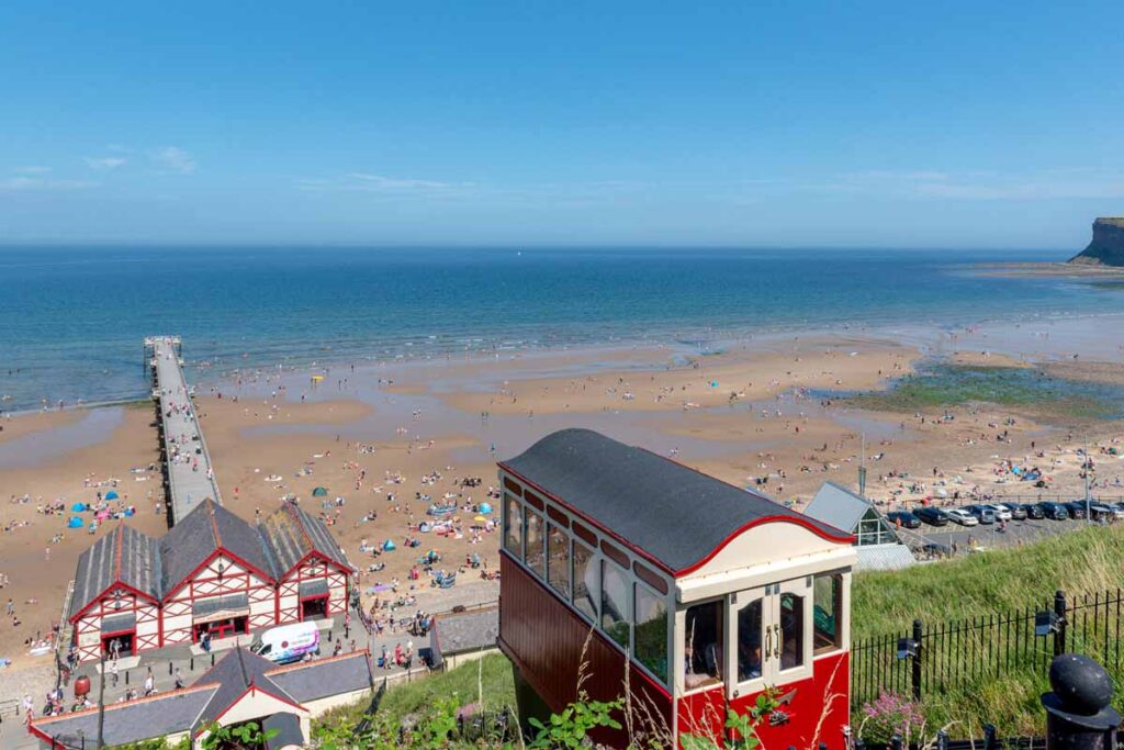Funicular at Saltburn by the sea