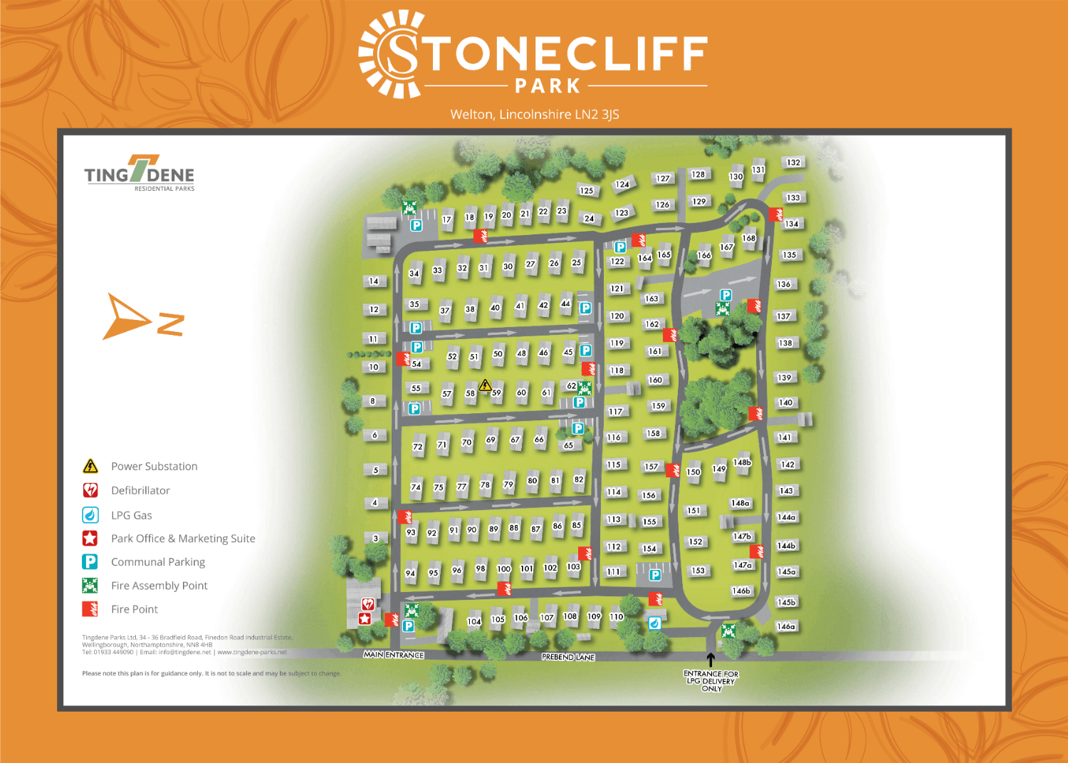 Stonecliff Park map