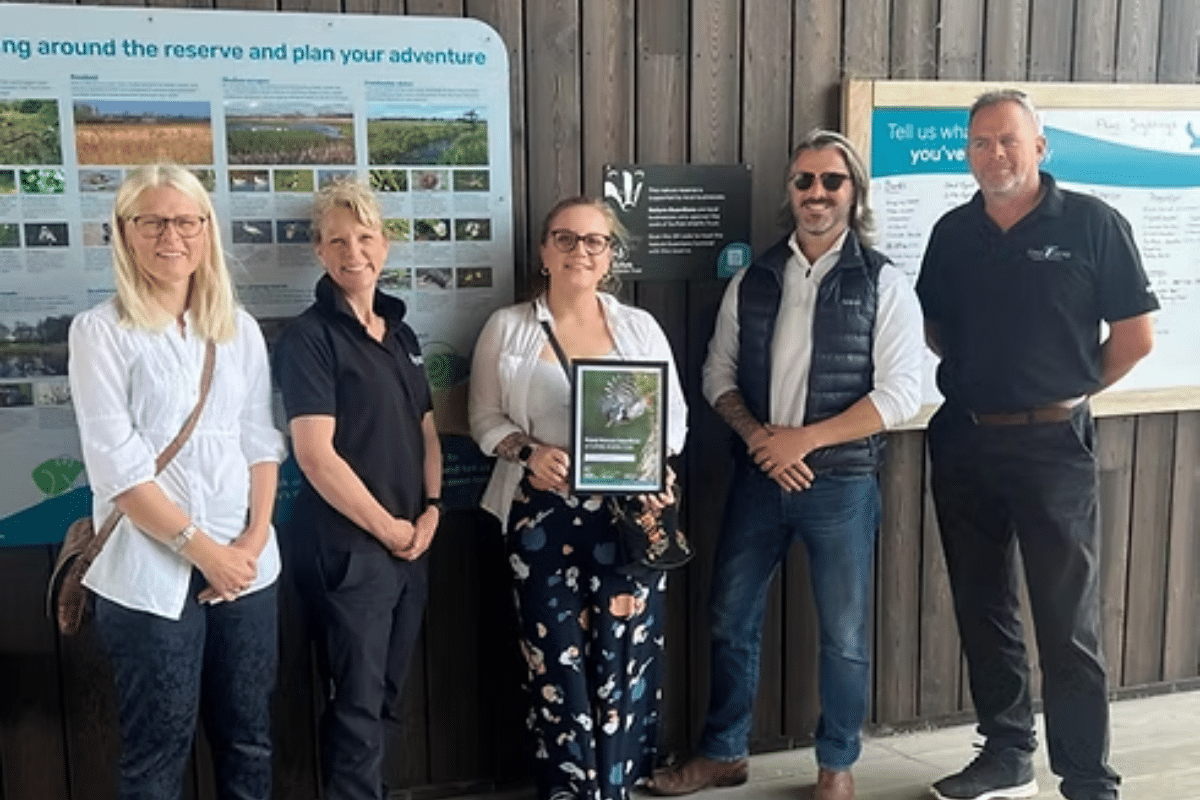 Community Outreach with Tingdene Residential Parks