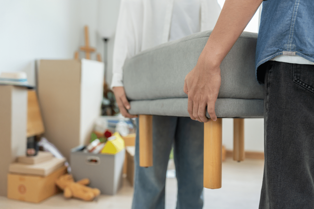 moving and settling into a park home