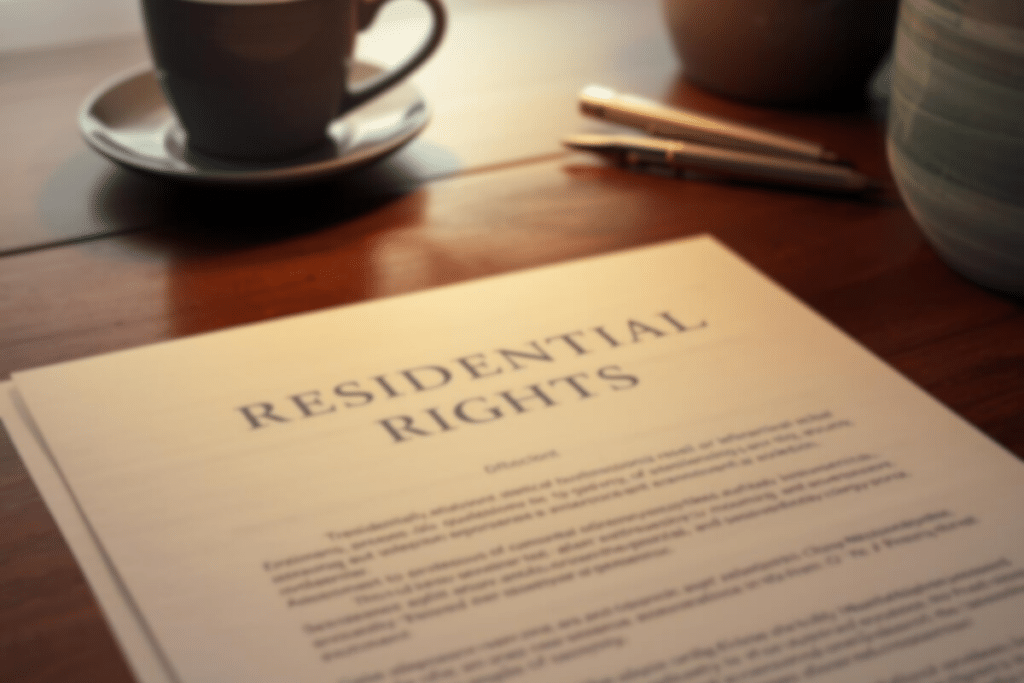 residential rights and obligations