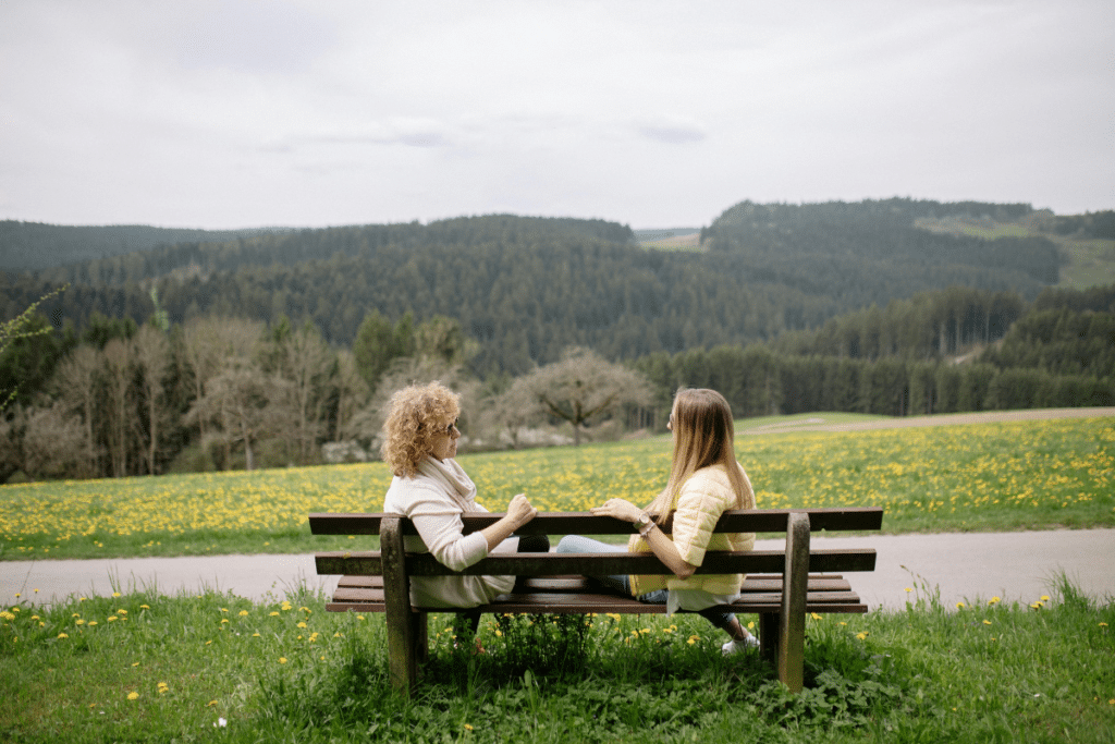 being part of a community helps support mental health
