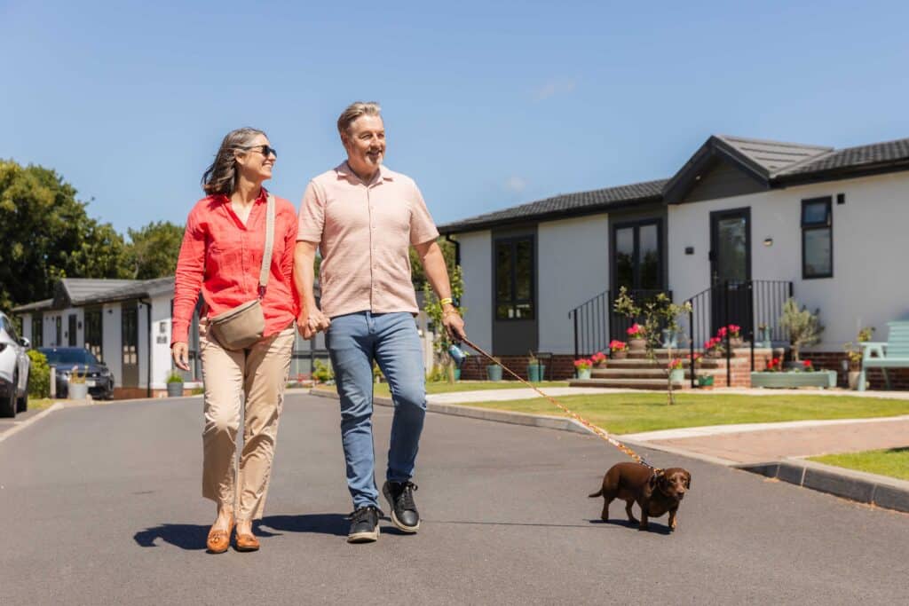 Residential parks and active adult communities