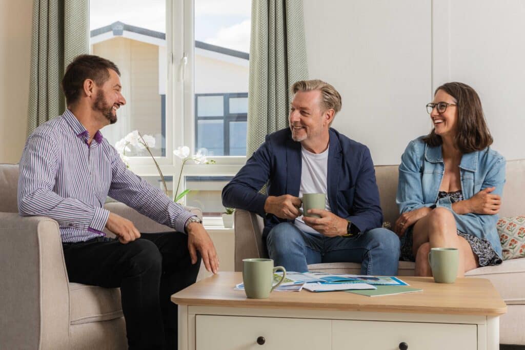 Finding your residential park with us