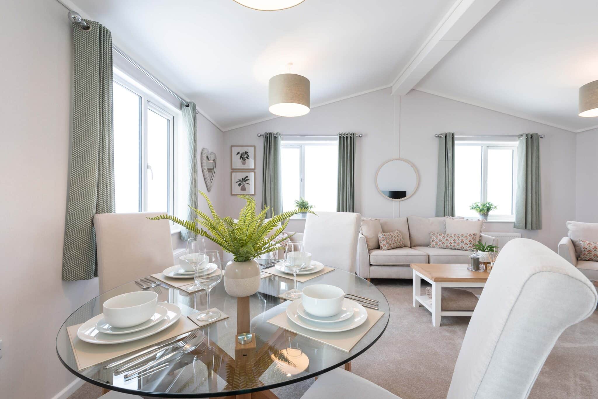 Interior of The Sonnet show home