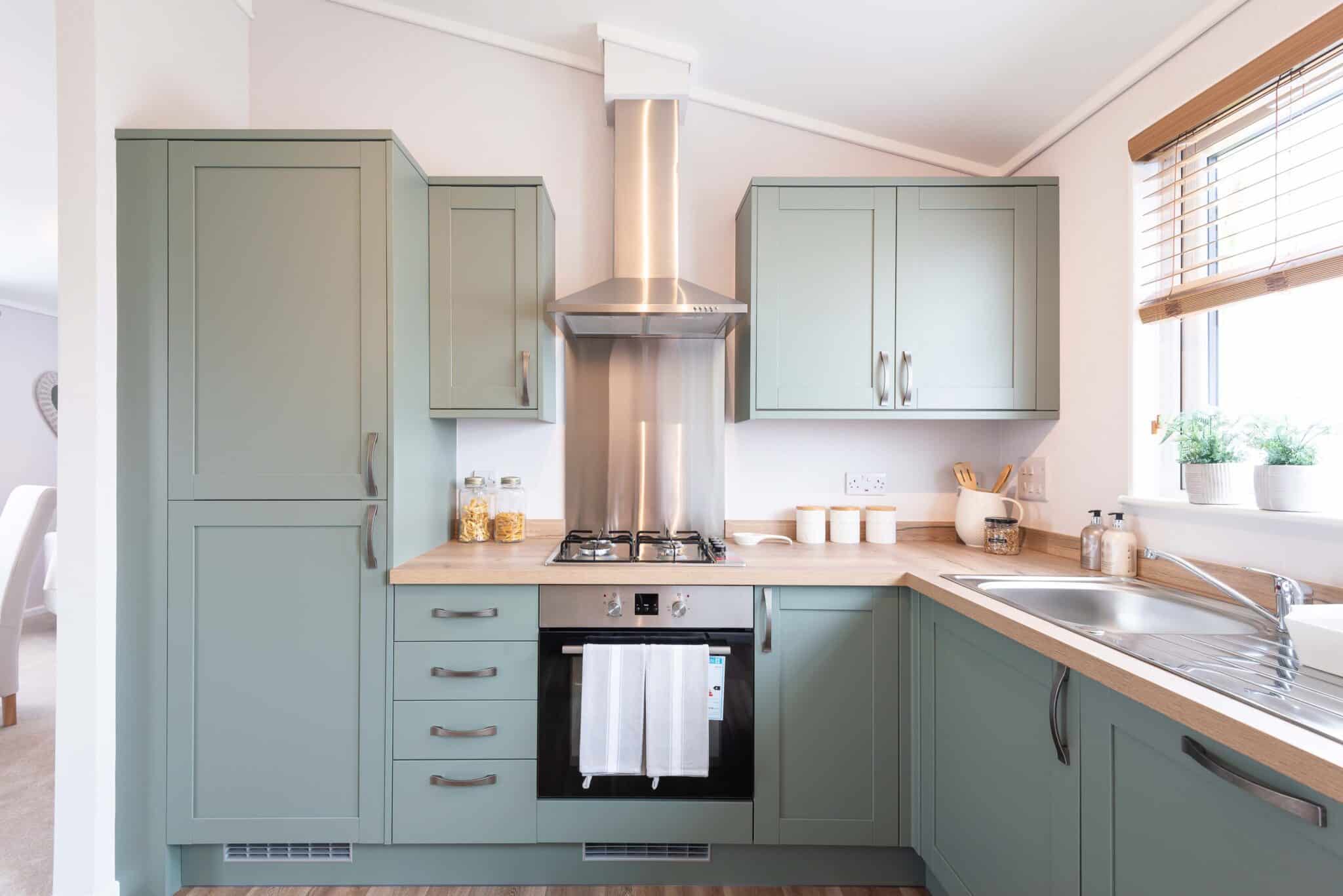 Interior of The Sonnet show home