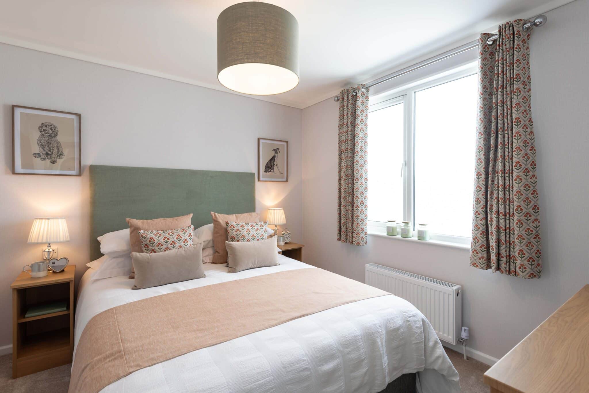 Interior of The Sonnet show home