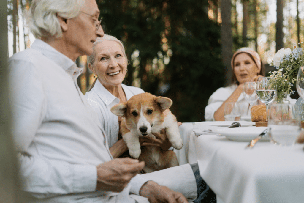 retiring in a pet friendly community